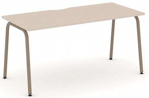Стол рабочий "ESTETICA" ES.SP-4-VK Капучино - Вид 1