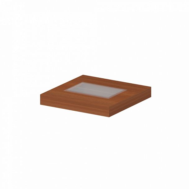 Вставка для квадратного стола на 4 человека "Форум" ПК-ФРМ-ВС20Х20-В1-35 миланский орех светлый - Вид 1