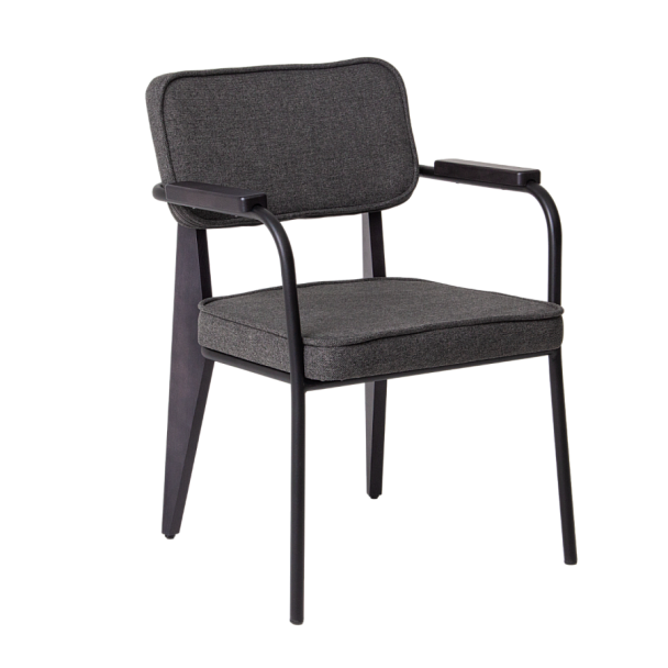 Стул Mix, рогожка Austin 20 Graphite - Вид 1