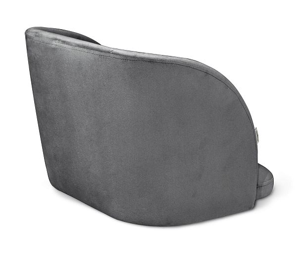 Стул барный Sheffilton SHT-ST33/S137 угольно-серый/стальной/черный муар - Вид 5