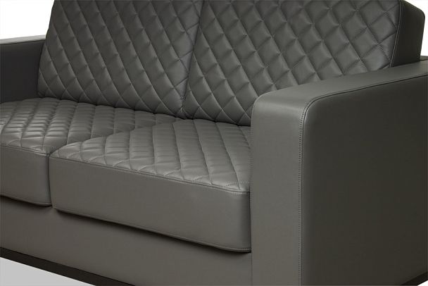 Трехместный диван Aveo 192x84x82,5 чёрный - Вид 17