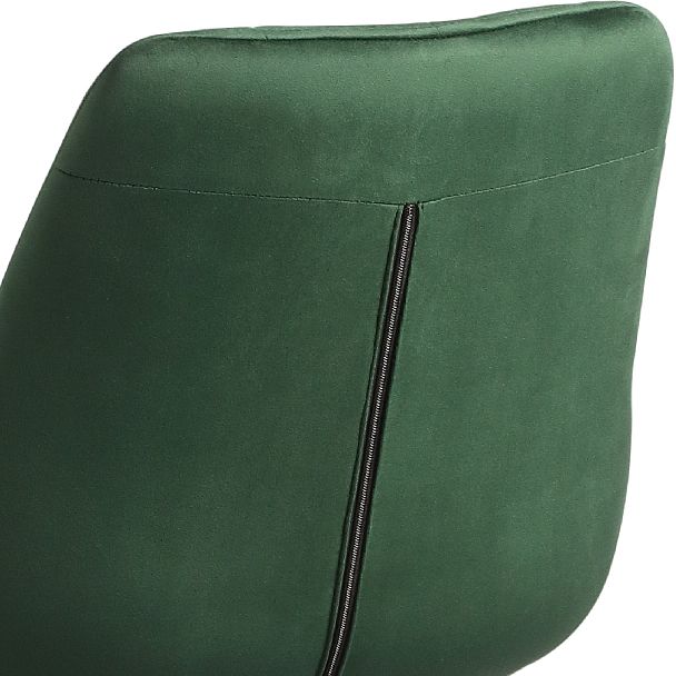 Барный поворотный стул Эйден, Confetti deep forest/белый - Вид 10