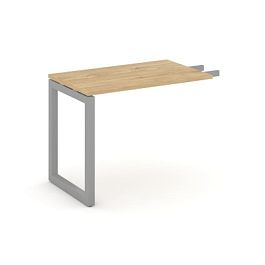 Стайл Проджект Брифинг-приставка SN-5O.BR-001 Тиквуд Светлый/Металл Серый 580*600*750 - Фото предпросмотра