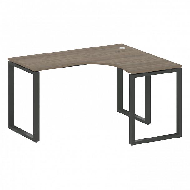 Стол "Metal System" БО.СА-3 вяз/антрацит - Вид 1