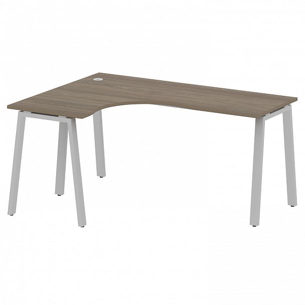 Стол "Metal System" БА.СА-4 вяз/серый - Вид 2