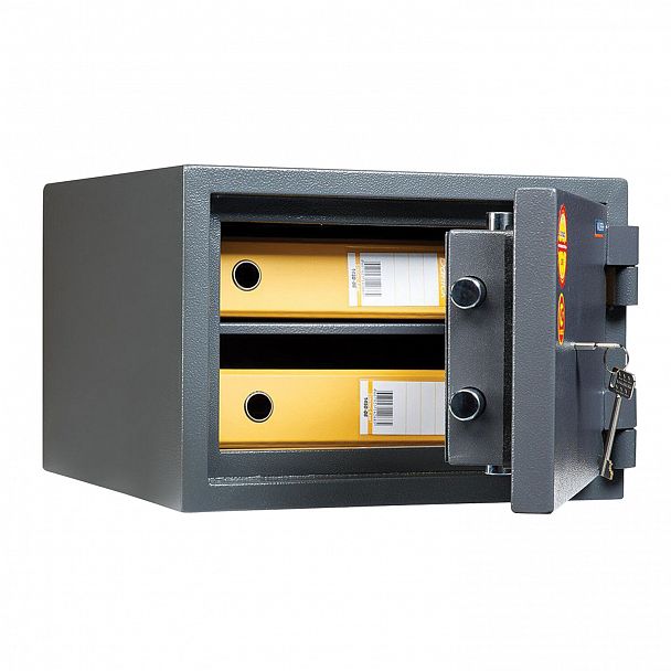 Сейф взломостойкий 1 класс VALBERG "Кварцит-30", 300х440х430 мм, 87 кг, ключевой замок - Вид 2