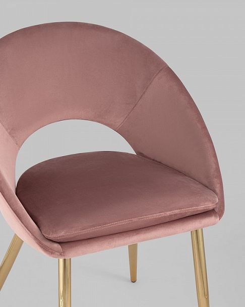 Стул Кензи розовый - Вид 6