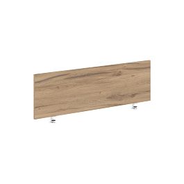 Экран EBP 1135 Дуб Денвер светлый/Белый 1160х18х350 EDIS - Фото предпросмотра