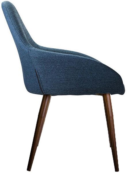 Стул Kent БлюАрт/Тёмный Орех - Вид 4