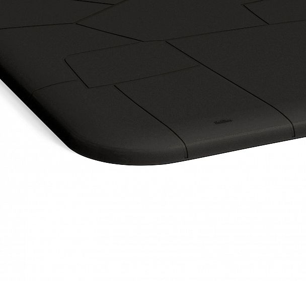 Пластиковый стол Sheffilton SHT-TU30/TT30 83/83 черный черный/черный - Вид 4