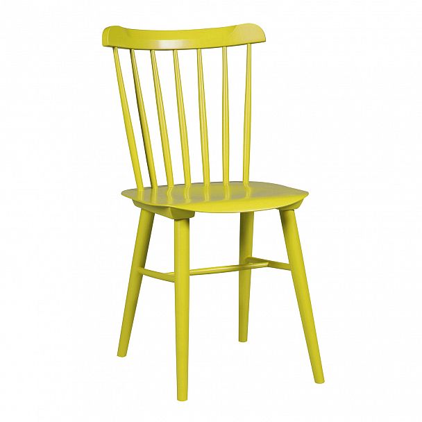 Комплект Такер, 4 стула розовый, голубой, белый, желтый - Вид 7