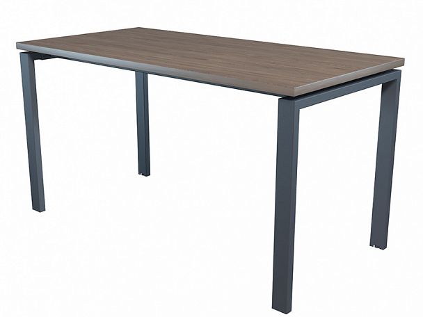 Стол NT 140x70 темный орех/антрацит - Вид 1