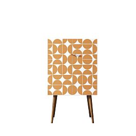 Комод на высоких ножках Berber 14 принт арт BB09/Print_14 - Фото предпросмотра