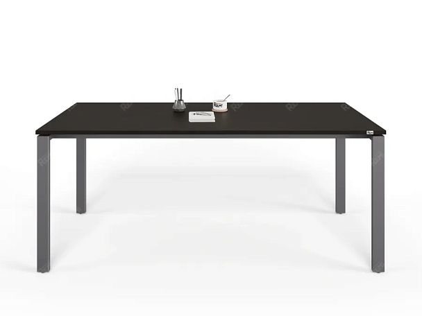 ЛАЙТ / LIGHT RLG015-18x8 Прямоугольный стол 180x80x75 Венге - Вид 3