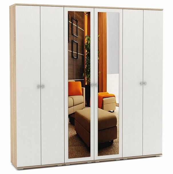 Шкаф платяной Тунис-10 - Вид 1