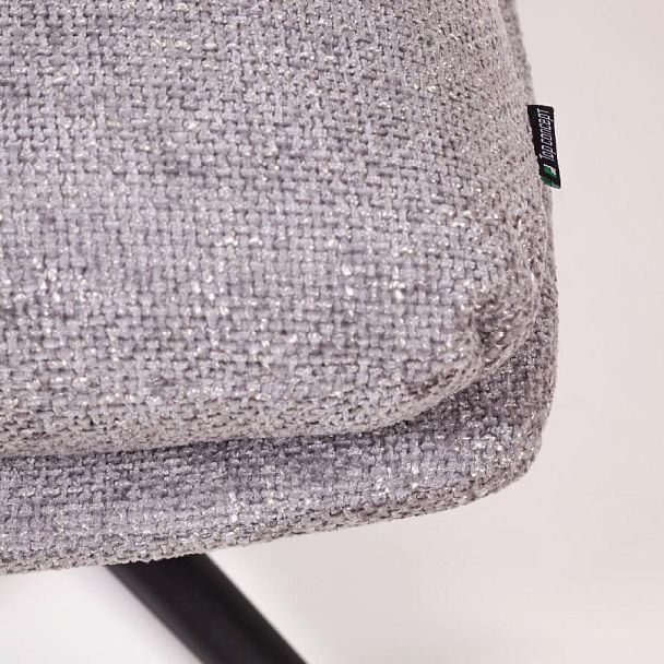 Кресло качалка с оттоманкой Magnus, серый - Вид 12