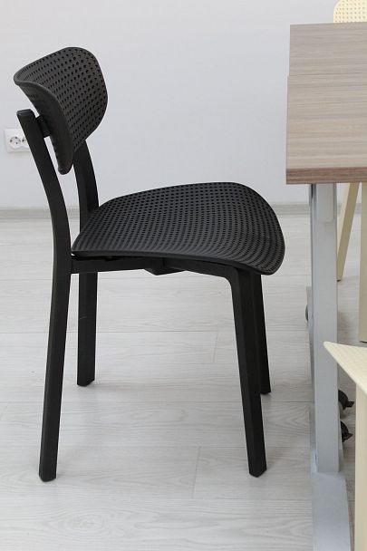 Стул Sheffilton SHT-S85 черный/черный - Вид 9