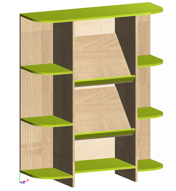 Витрина для книг Индиго СЛТ-005 - Вид 1