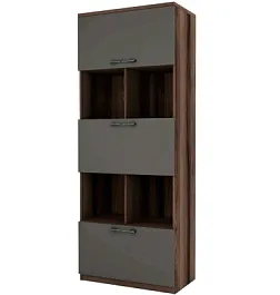 IRVIN FOT30452004 Шкаф для бумаг Irvin кабинет руководителя  дезира тёмная - Фото предпросмотра