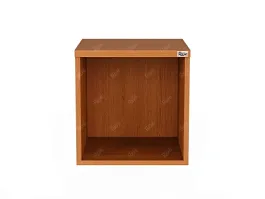 UNITY РА-04 ВИШНЯ Антресоль открытая узкая низкая Прямой 370x380x380 - Фото предпросмотра