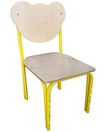 Детский стульчик Кузя фанера, гр.0-1 - Фото предпросмотра