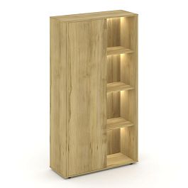 Касл Шкаф-гардероб левый CS.D-GP-1.1 (L) Дуб Винченцо 1171*450*2110 - Фото предпросмотра