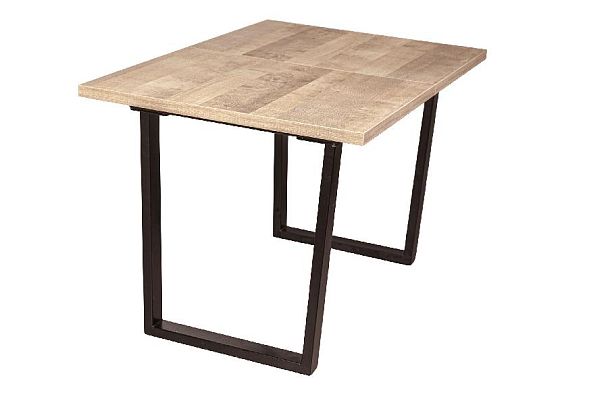 Стол Jack раздвижной (120+40) дуб эндгрейн - Вид 1