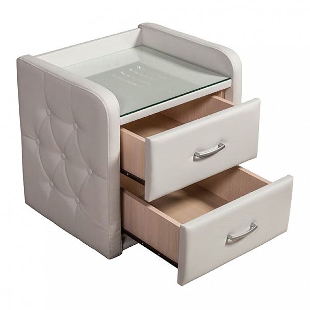 Тумба прикроватная "Амалия" шоколад - Вид 3