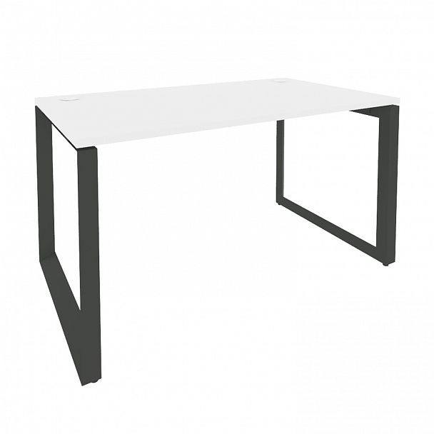 Стол рабочий "Onix" O.MO-SP-3.8 белый/антрацит - Вид 1