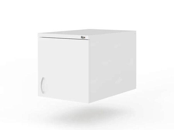 ЛАЙТ / LIGHT RLG046-35x55 Антресоль узкая 35x55x36,2 Белый - Вид 1