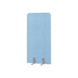 Перегородка акустическая прямая Everprof EVO Acoustic на опорах 800х28х1600 Ткань Kiton 11 - Фото предпросмотра