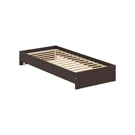 Кровать без изголовья MBW 209 Венге Магия 944х2044х300 MUAR - Фото предпросмотра