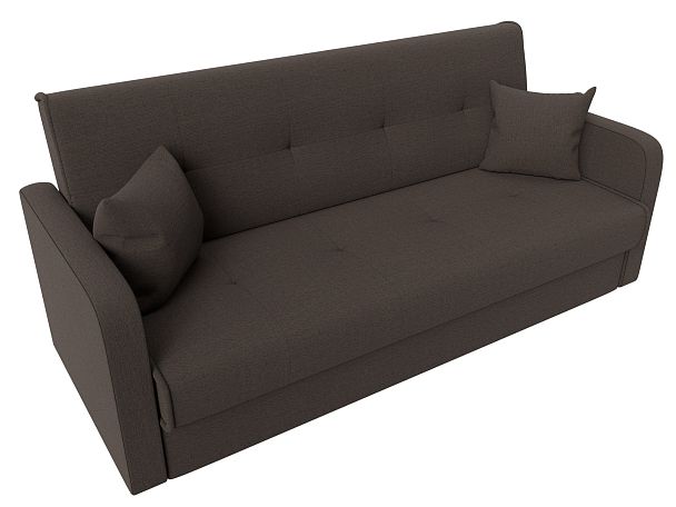 Диван-книжка Надежда Рогожка коричневый - Вид 6