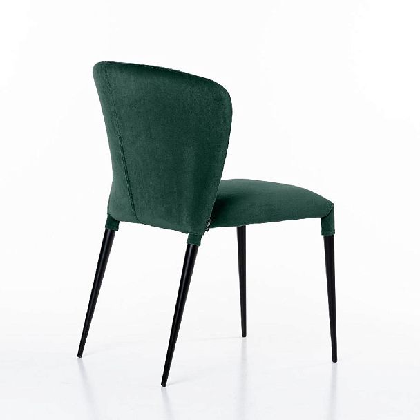 Стул Albert (Альберт), бархат зеленый 19 - Вид 8