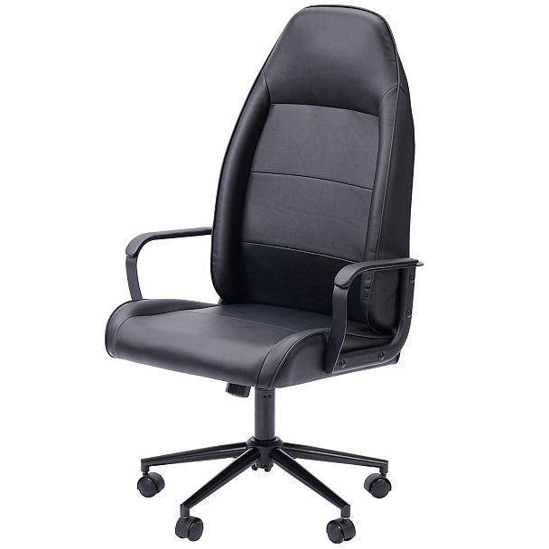 Кресло CHAIRMAN CH941, экокожа, черный - Вид 2