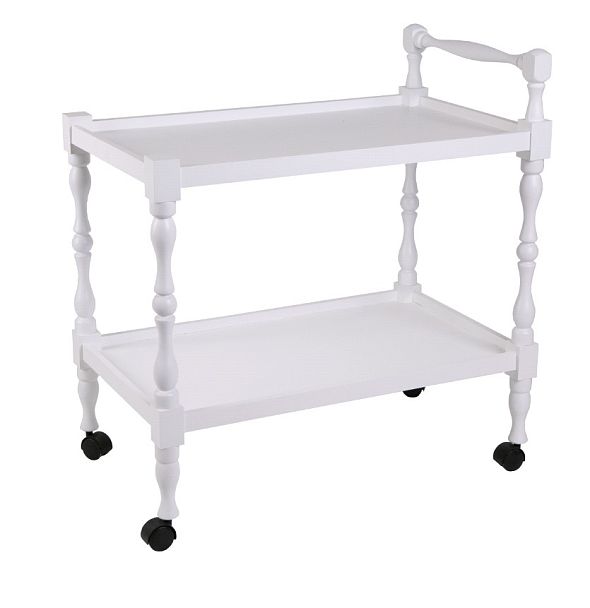 Стол сервировочный Бридж белый "Журнальные столы"  ТК-002221000716 белый - Вид 1