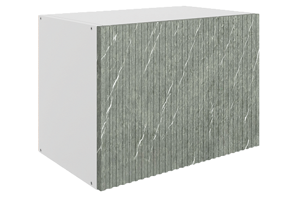 Марта Шкаф навесной L500 Н360 (1 дв. гл. гориз.) 37.07.2270  - Вид 2