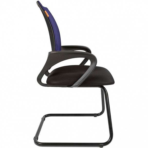 Кресло CHAIRMAN 696V, ткань TW/сетчатый акрил, синий - Вид 3