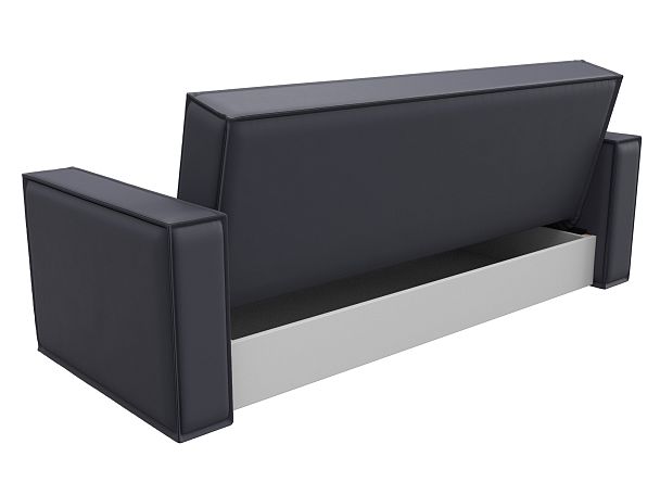 Диван-книжка Куба Экокожа серый - Вид 6