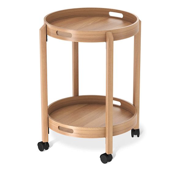 Сервировочный cтолик Sheffilton SHT-CT63 прозрачный лак - Вид 1