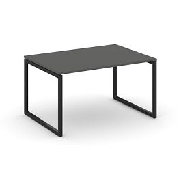 Стайл Проджект Стол переговорный SN-4O.SPRG-003.3 Антрацит/Металл Черный 1380*980*750 - Фото предпросмотра