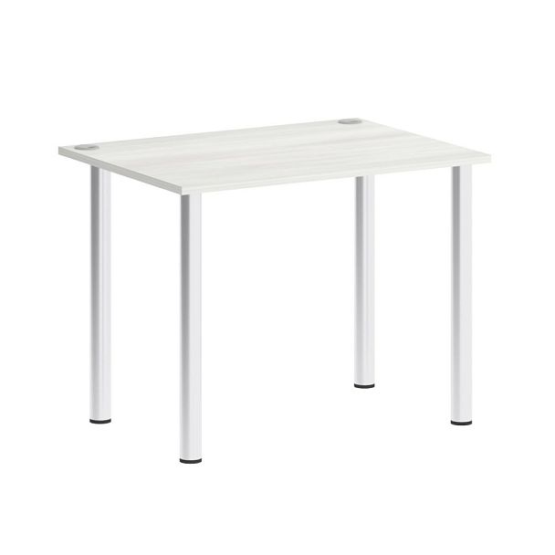 Home Office Стол письменный VR.SP-3-98 Снежная патина/Хром опоры 980*720*750 - Вид 1