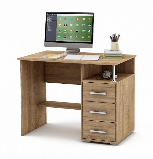 Стол письменный Амбер-3 - Вид 1