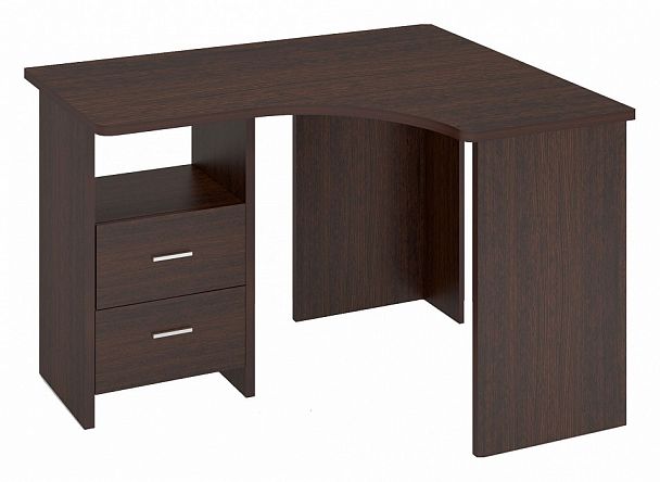 Стол письменный Домино Лайт СКЛ-Угл 120 Венге левый - Вид 2