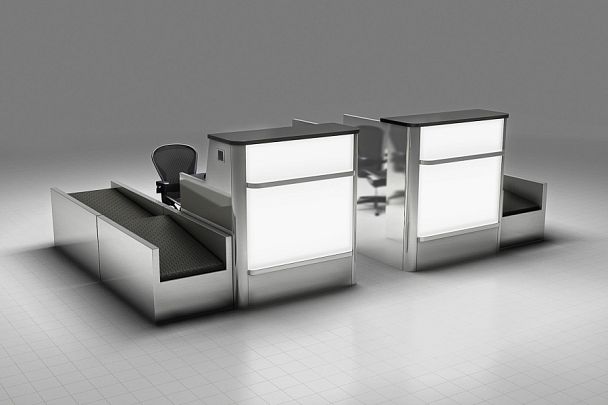 Стойка регистрации 32 - Вид 1