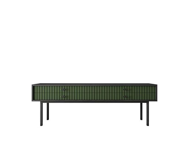 Консоль с двумя ящиками Emerson арт EM23/green/L - Вид 1