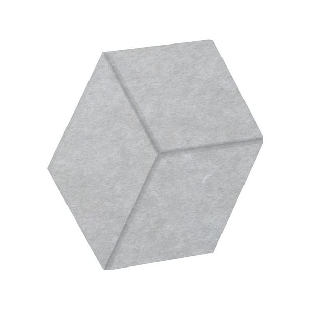 AcustiX Настенная панель шестигранная (3 луча) VE.NP-6G3LU-200 Зимний Лес 400*346*12(сторона 200мм) - Вид 1