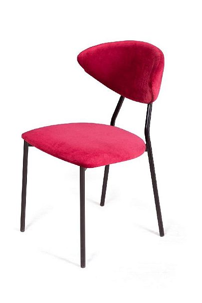 Стул Art, бархат винно-красный 16 - Вид 11