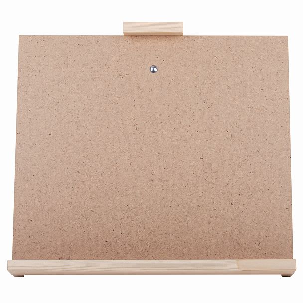 Мольберт настольный из липы, регулируемый верхний держатель, 68х45х38 см, BRAUBERG ART DEBUT, 192340 - Вид 4