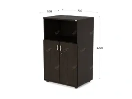 UNITY РШК-11Г ВЕНГЕ Комбинированный шкаф Прямой 730х550х1208 - Фото предпросмотра